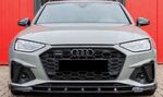 LAME DE PARE CHOC AVANT AUDI A4 B9 S LINE (8W) PHASE 2 CUPWINGS "ING LINE" (05-2019/2024)