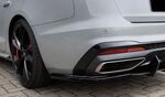 SPLITTERS DE PARE CHOC ARRIÈRE AUDI A4 B9 AVANT (BERLINE OU AVANT) S LINE PHASE 2 "ING LINE" (05-2019/2024)