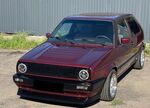 CAPOT EN FIBRE ADAPTABLE VW GOLF II ST LINE (1983/1992)