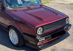 CAPOT EN FIBRE ADAPTABLE VW GOLF II ST LINE (1983/1992)