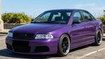 PARE CHOC AVANT AUDI A4 B5 CPN DESIGN (1995/2001)