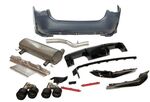 KIT CARROSSERIE AVANT OU COMPLET COMPATIBLE BMW SERIE 4 G22/G23 PHASE 1 LOOK M4 G82 (2019/2024)