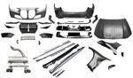 KIT CARROSSERIE AVANT OU COMPLET COMPATIBLE BMW SERIE 4 G22/G23 PHASE 1 LOOK M4 G82 (2019/2024)