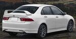 BECQUET DE COFFRE HONDA ACCORD CL7 "EVO STYLE" (2003/2008)