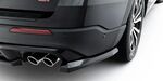 SPLTTER CENTRAL + SPLITTERS LATERAUX DE PARE CHOC ARRIERE FORD EXPLORER ST6 MK6 "DTM LOOK" (2019/2024)