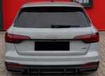 DIFFUSEUR DE PARE CHOC ARRIERE (RAJOUT CENTRAL) AUDI A4 B9 S LINE OU AUDI S4 B9 PHASE 2 "ING LINE" (05-2019/2024)