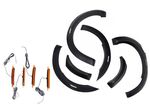 JEU D'EXTENSIONS D'AILES AVANT/ARRIERE FORD RANGER T7 / T8 SANS PDC (2015/2023)