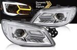 PHARES A LEDS SUBARU IMPREZA GD/GC AVEC CLIGNOTANTS DTS -DYNAMIC TURN SIGNAL- (2005/2007)