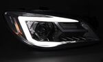 PHARES A LEDS SUBARU IMPREZA GD/GC AVEC CLIGNOTANTS DTS -DYNAMIC TURN SIGNAL- (2005/2007)