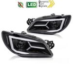 PHARES A LEDS SUBARU IMPREZA GD/GC AVEC CLIGNOTANTS DTS -DYNAMIC TURN SIGNAL- (2005/2007)