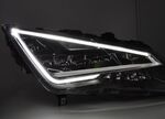 PHARES A LEDS TUBE LIGHT "REAL DRL" FULL LEDS SEAT LEON III 5F PHASE 1 AVEC PHARES A LEDS DE SERIE (2012/2016)