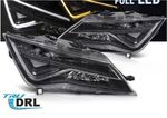 PHARES A LEDS TUBE LIGHT "REAL DRL" FULL LEDS SEAT LEON III 5F PHASE 1 AVEC PHARES A LEDS DE SERIE (2012/2016)