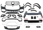 KIT CARROSSERIE COMPLET MERCEDES GLS 167 SUV PHASE 1 LOOK 63AMG (2019/2023)
