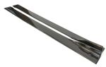 INSERTS DE BAS DE CAISSE EN CARBONE COMPATIBLE BMW F20/F21 PACK M LOOK MP(06-2011/2019)