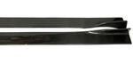 INSERTS DE BAS DE CAISSE EN CARBONE COMPATIBLE BMW F20/F21 PACK M LOOK MP(06-2011/2019)