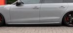 JEU DE BAS DE CAISSE (RAJOUTS EN ABS) AUDI A4 B9 STANDARD OU S LINE "ING LINE" (2015/2024)