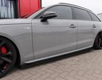 JEU DE BAS DE CAISSE (RAJOUTS EN ABS) AUDI A4 B9 STANDARD OU S LINE "ING LINE" (2015/2024)