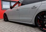 JEU DE BAS DE CAISSE (RAJOUTS EN ABS) AUDI A4 B9 STANDARD OU S LINE "ING LINE" (2015/2024)