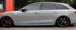 JEU DE BAS DE CAISSE (RAJOUTS EN ABS) AUDI A4 B9 S LINE "CUPWINGS" (2015/2024)