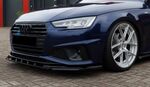LAME DE PARE CHOC AVANT AUDI A4 B9 S LINE / S4 (8W) OU COMPETITION PHASE 2 "ING LINE" (05-2019/2024)