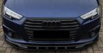 LAME DE PARE CHOC AVANT AUDI A4 B9 S LINE / S4 (8W) OU COMPETITION PHASE 2 "ING LINE" (05-2019/2024)