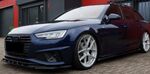 LAME DE PARE CHOC AVANT AUDI A4 B9 S LINE / S4 (8W) OU COMPETITION PHASE 2 "ING LINE" (05-2019/2024)