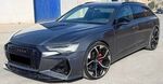 KIT CARROSSERIE COMPLET AUDI A6 4K C8 AVANT (BREAK) PHASE 1 (AVEC ACC) LOOK RS6 (2019+)