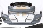 KIT CARROSSERIE COMPLET AUDI A6 4K C8 AVANT (BREAK) PHASE 1 (AVEC ACC) LOOK RS6 (2019+)