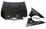 CAPOT EN METAL COMPATIBLE BMW E92/E93 PHASE 1 LOOK M3 (2006/01-2010)