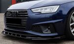 LAME DE PARE CHOC AVANT AUDI A4 B9 S LINE OU COMPETTION (8W) PHASE 2 CUPWINGS "ING LINE" (05-2019/2024)