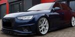 LAME DE PARE CHOC AVANT AUDI A4 B9 S LINE OU COMPETTION (8W) PHASE 2 CUPWINGS "ING LINE" (05-2019/2024)