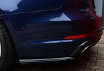 SPLITTERS DE PARE CHOC ARRIÈRE AUDI A4 B9 AVANT (BERLINE OU AVANT) S LINE OU COMPETITION PHASE 2 "ING LINE" (05-2019/2024)