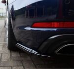 SPLITTERS DE PARE CHOC ARRIÈRE AUDI A4 B9 AVANT (BERLINE OU AVANT) S LINE OU COMPETITION PHASE 2 "ING LINE" (05-2019/2024)