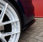 SPLITTERS DE PARE CHOC ARRIÈRE AUDI A4 B9 AVANT (BERLINE OU AVANT) S LINE OU COMPETITION PHASE 2 "ING LINE" (05-2019/2024)
