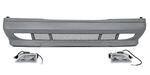 PARE CHOC AVANT MERCEDES CLASSE C W202 PHASE 1 (1993/1997)