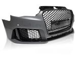 PARE CHOC AVANT LOOK RS3 AUDI A3 8V LIMOUSINE OU CABRIOLET PHASE 1 (2012/04-2016)