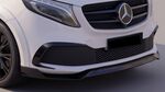 SPLITTERS DE PARE CHOC AVANT MERCEDES CLASSE V W447 PHASE 2 STANDARD "ST LINE"(2019/2024)