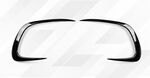 SPLITTERS DE PARE CHOC AVANT MERCEDES CLASSE V W447 PHASE 2 STANDARD "ST LINE"(2019/2024)