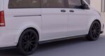 JEU DE BAS DE CAISSE (4 RAJOUTS EN ABS) MERCEDES CLASSE V W447 OU VITO W447 "EXTRA LONG" STANDARD (2016/2024)