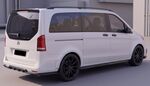 LAME DE PARE CHOC ARRIERE MERCEDES CLASSE V W447 STANDARD LONG PHASE 2 ST LINE(2019/2024)
