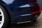 SPLITTERS DE PARE CHOC ARRIÈRE AUDI S4 B9 PHASE 2  OU A4 B9 S LINE COMPETITION ING LINE "CUPWINGS" (05-2019/2024)