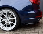 SPLITTERS DE PARE CHOC ARRIÈRE AUDI S4 B9 PHASE 2  OU A4 B9 S LINE COMPETITION ING LINE "CUPWINGS" (05-2019/2024)