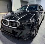 LAME DE PARE CHOC AVANT BMW SERIE 5 G60/G61 PACK M PHASE 1 GCPADESIGN (2023+)