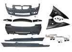 KIT CARROSSERIE COMPLET AVEC AILES AVANT COMPATIBLE BMW E92/E93 COUPE PHASE 1 LOOK M3 (2006/01-2010)
