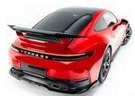 EXTENSION SUPERIEURE D'AILERON DE COFFRE PORSCHE 992 CARRERA AERO OU GTS PHASE 2 (2025+)