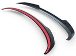 EXTENSION SUPERIEURE D'AILERON DE COFFRE PORSCHE 992 CARRERA AERO OU GTS PHASE 2 (2025+)