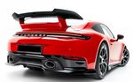 LAME DE PARE CHOC ARRIERE PORSCHE 992 CARRERA AERO PHASE 2 (2025+)