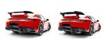 LAME DE PARE CHOC ARRIERE PORSCHE 992 CARRERA AERO PHASE 2 (2025+)