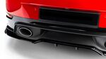 LAME DE PARE CHOC ARRIERE PORSCHE 992 CARRERA AERO PHASE 2 (2025+)