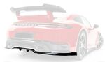 LAME DE PARE CHOC ARRIERE PORSCHE 992 CARRERA AERO PHASE 2 (2025+)